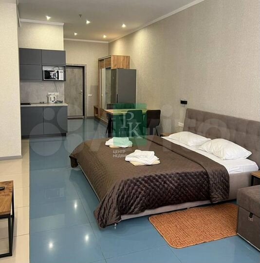 1-к. апартаменты, 39 м², 1/9 эт.