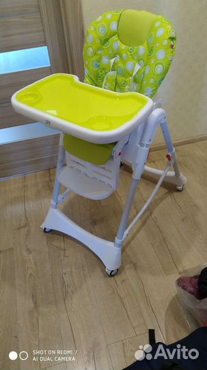 Прокат. Стульчик для кормления. Sweet Baby