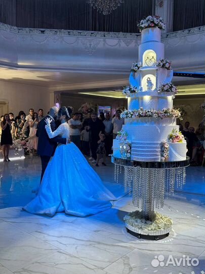 Муляж торта на свадьбу