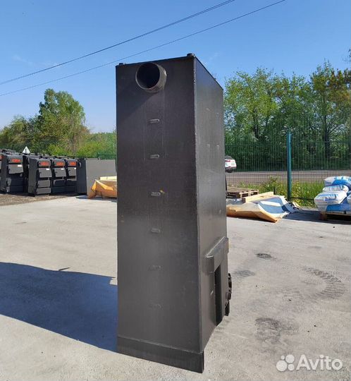 Твердотопливный котел