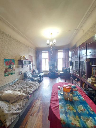 4-к. квартира, 144,9 м², 2/5 эт.