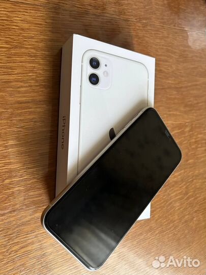 iPhone 11 128gb белый