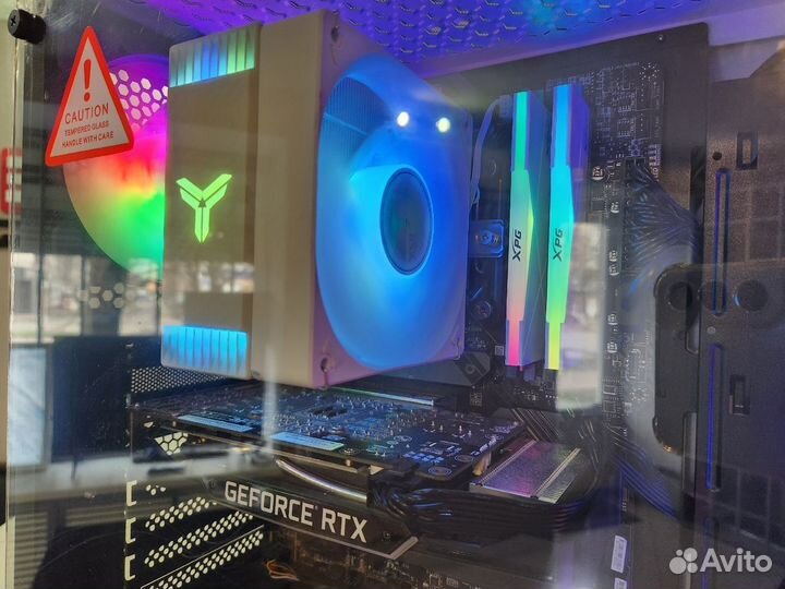 Игровой пк Core i5-10400F, RTX 2060 super, 16/1000