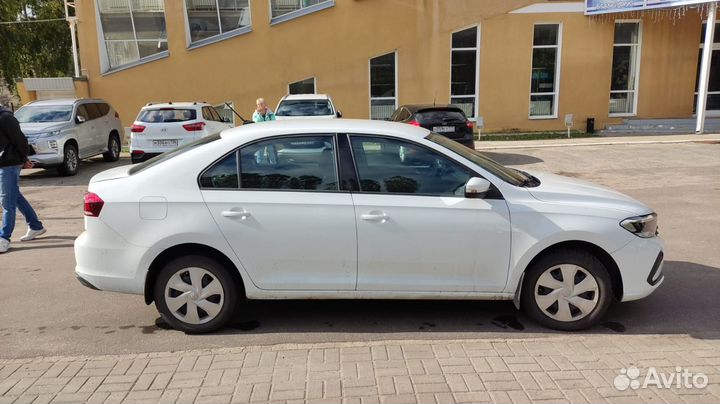 Volkswagen Polo 1.6 МТ, 2021, 6 393 км