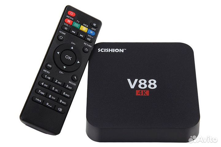 Android TV Box Scishion V88 4К