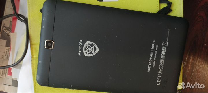 Планшет prestigio multipad 3508 4GB