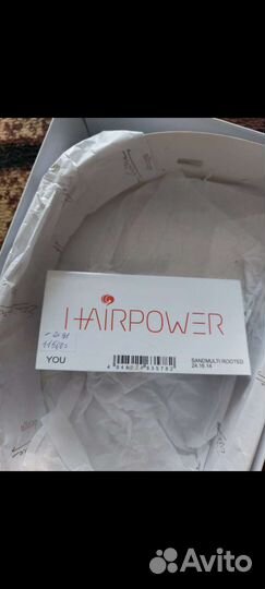 Продам женский парик,натуральный