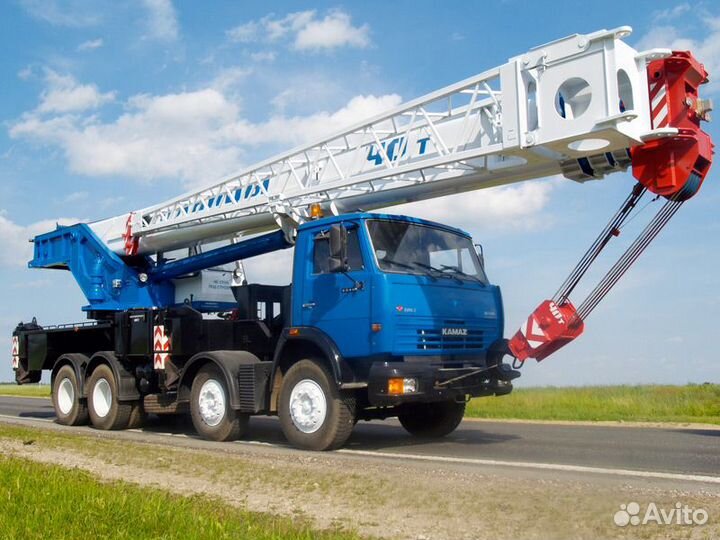Кран, автокран