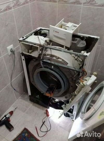 Ремонт стиральных машин Ремонт холодильников