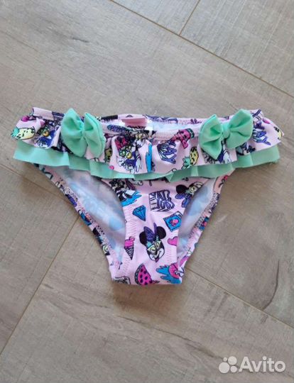 Купальник для девочки 92