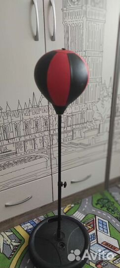 Боксерская груша детская напольная