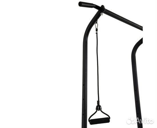 Турник-брусья c эспандерами G-0000-8