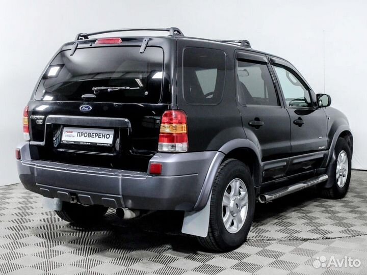 Ford Escape 3.0 AT, 2001, 68 740 км