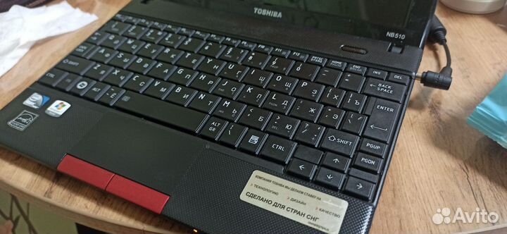 Нетбук Toshiba nb 510