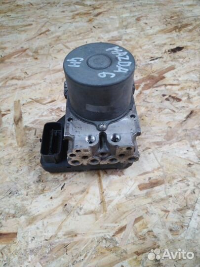 Блок abs Mazda 6 GH 1.8 2008