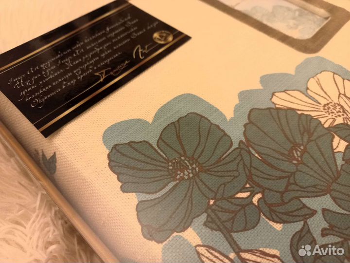 Подарочный фотоальбом новый в упаковке