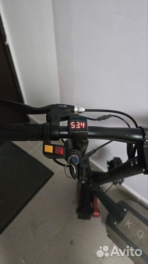 Самокат Kugoo g booster