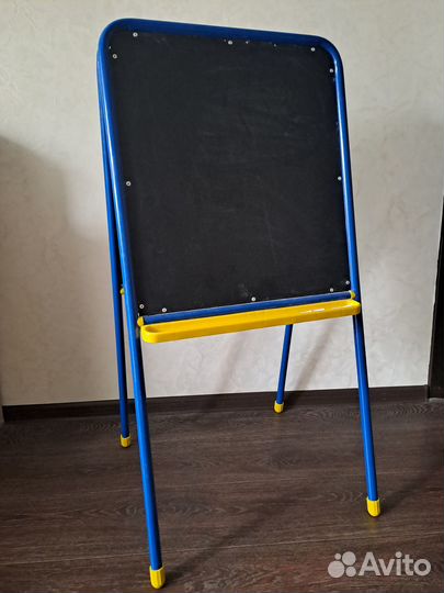 Мольберт детский двухсторонний