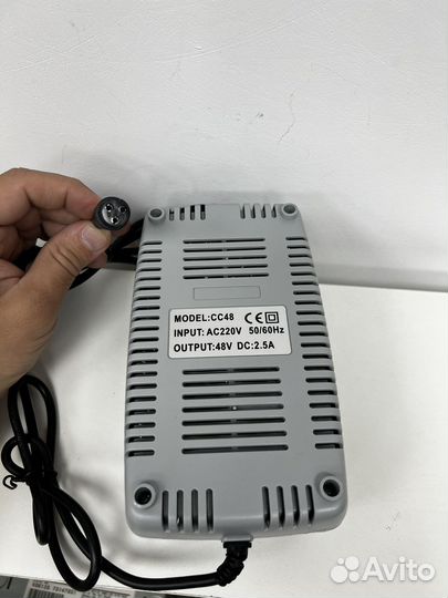 Зарядное устройство для электроскутера