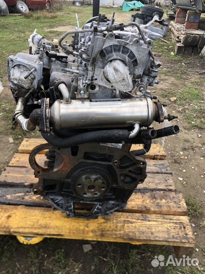 Двигатель chevrolet captiva 2.0 diesel