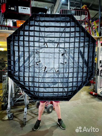 Растры, модификаторы света, кофры foton