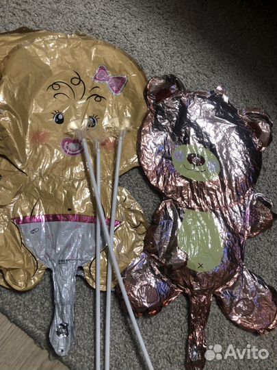 Магниты на машину. Из роддома на выписку+шары