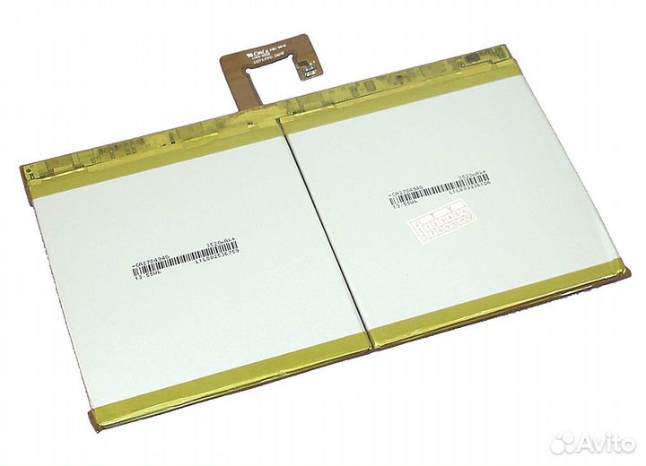 L16D2P31 для Lenovo Tab4 10 3.85V 7000mAh