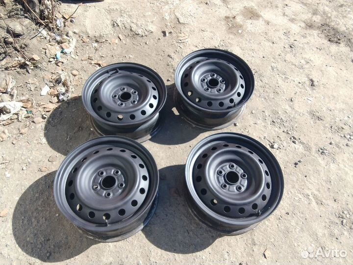 Диски стальные Toyota Corola
