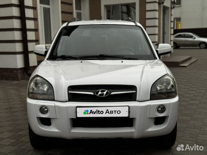 Hyundai Tucson 2.0 AT, 2008, 120 000 км