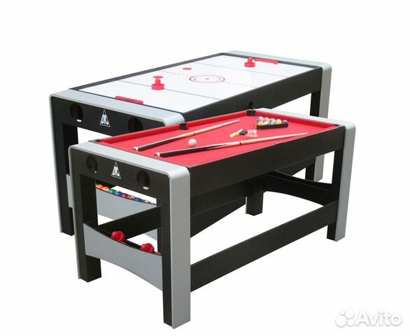 Игровой стол трансформер DFC feria 2 в 1