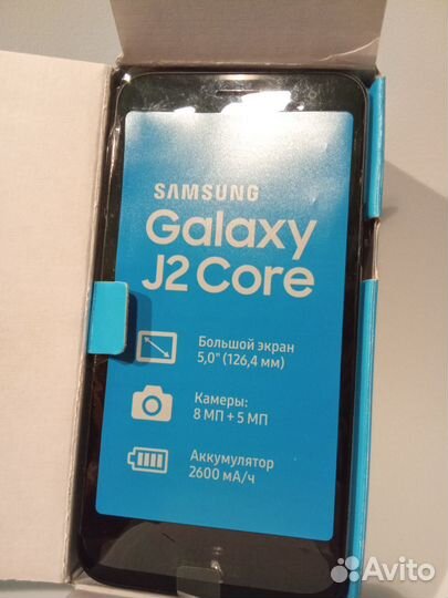 Samsung Galaxy J2 Core, 8 ГБ