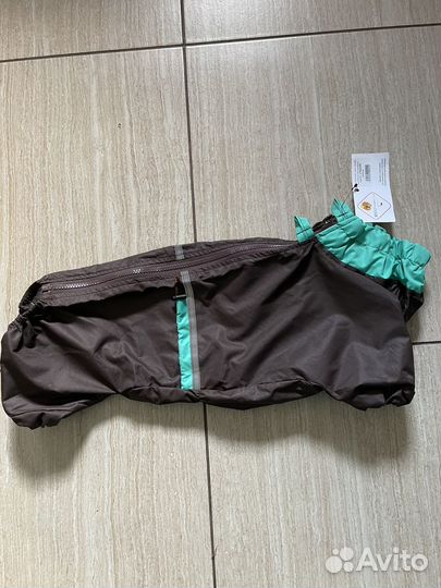 Комбинезон для таксы демисезонный