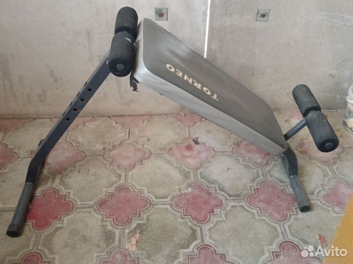 Скамья для пресса и спины