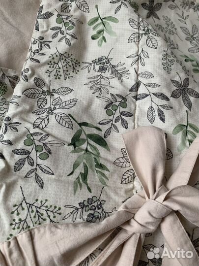 Бортики в кроватку