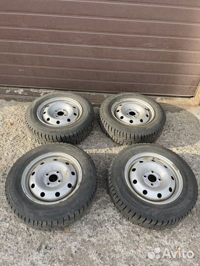 Колеса на renault logan r14