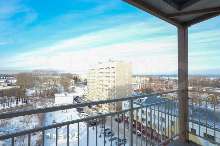 2-к. квартира, 51,2 м², 8/10 эт.