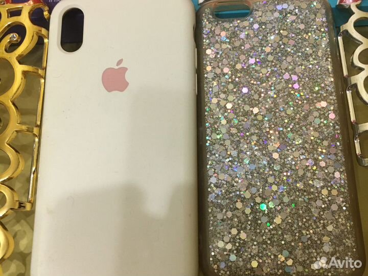 Чехлы на iPhone