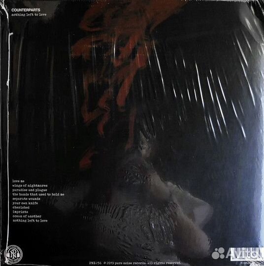 Counterparts Nothing Left to Love винил цветной