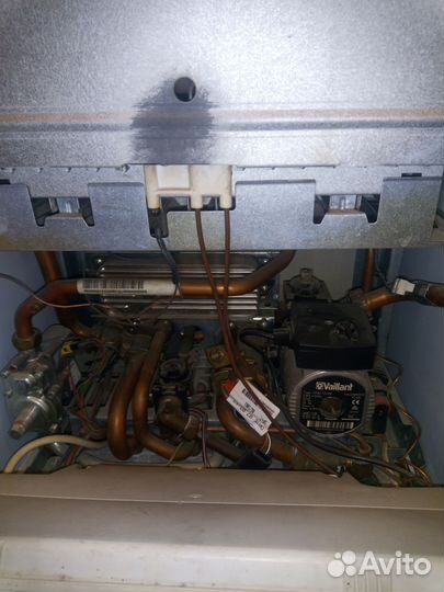 Котел настенный газовый Vaillant