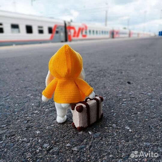 Зайка крючком