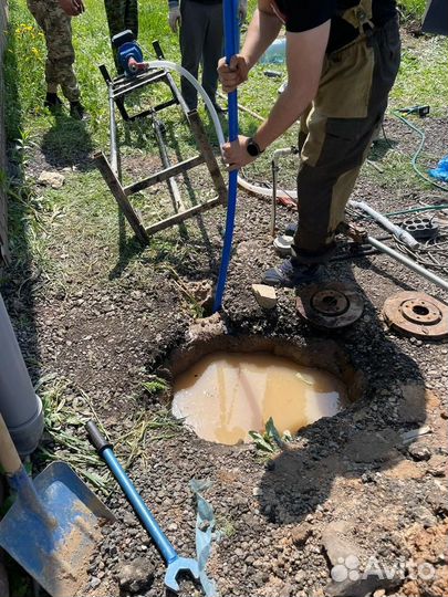 Абиссинская скважина бурение