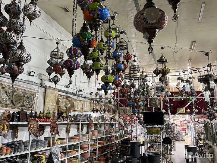 Настольная лампа