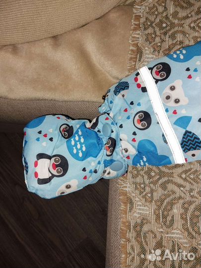 Комбинезон демисезонный 65-75 см