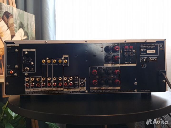 Sony STR 598 Усилитель AV Ресивер