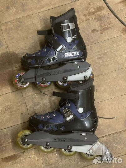 Роликовые коньки женские 38 размер