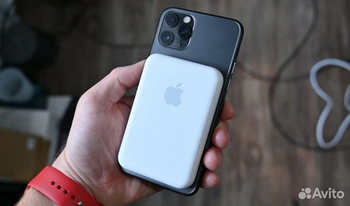 Внешний аккумулятор apple magsafe battery pack