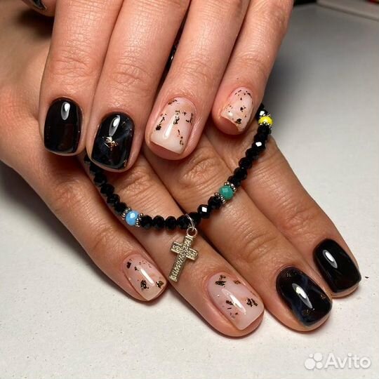 Аппаратный Маникюр+Покрытие (Шеллак) в дп на дому