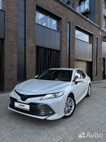 Toyota Camry 3.5 AT, 2019, 42 000 км
