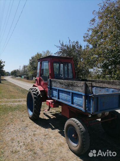 Трактор ХТЗ Т-16М-У1, 1986