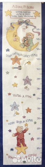 Набор для вышивания крестиком, раритет Bucilla